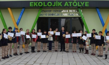 Gaziantep Büyükşehir Belediyesi'nden 45 bin kişiye ekolojik eğitim