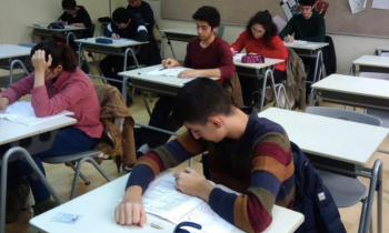 SANKO Okulları  Coğrafya Olimpiyatları Sınavına ev sahipliği yaptı