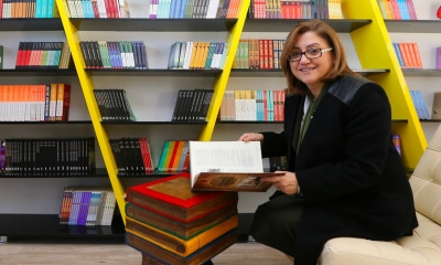 Kitap evi hizmete girdi