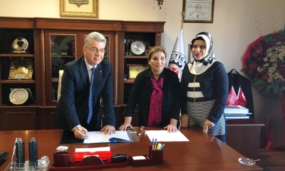 Nizip Ticaret Odası Alkan Meslek Lisesi ile protokol imzaladı