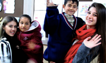 GKV’nin minik ressamlarından karma sergi