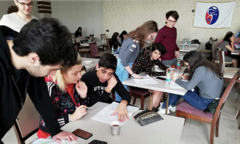 Seçkinli öğrenciler YKS kampında