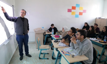 Erdemli öğrenciler sömestir kampında