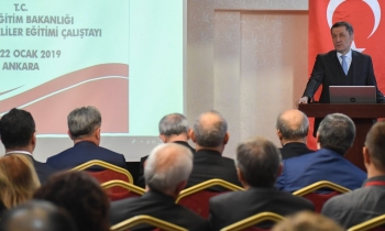 Bakan Selçuk özel yetenekliler eğitim çalıştayına katıldı