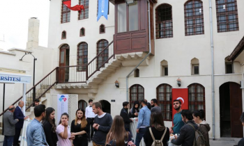 Tarihi Yapı HKÜ Tarafından Kültür ve Sanat Merkezi Haline Geldi