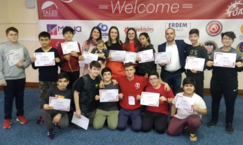 Erdemli öğrenciler Antalya'da