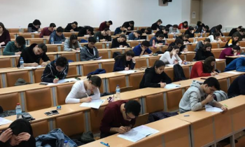 GKV Özel Liselerinden Üniversite Simülasyon Sınavı