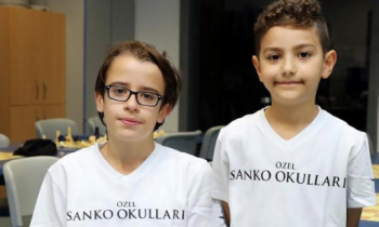 SANKO Okulu öğrencileri milli takımda