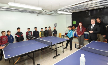 Vali Gül: 50 sporcuyu tamamlayan okul spor kulüplerini ödüllendireceğiz