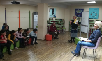 Büyükşehir müzeleri ve Çocuk Kütüphanesine yoğun ilgi