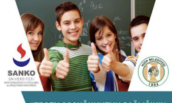 SANKO Üniversitesi Nizip'te bilgilendirme yapacak
