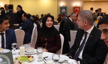 Şahinbeyli öğrenciler umreden döndü