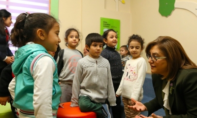 Türkiye’nin ilk uygulamalı Çocuk kütüphanesi