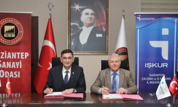 GSO ve İŞ-KUR arasında Mesleki Eğitim ve Beceri Geliştirme İşbirliği Protokolü imzalandı