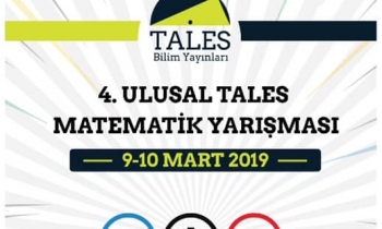Seçkin Koleji'nde Tales Matematik yarışması