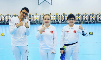 Erdemli okçular milli takımda