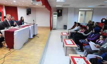 Vali Gül, Gazişehir Öğrenci Meclisi Nizip ilçe toplantısına katıldı