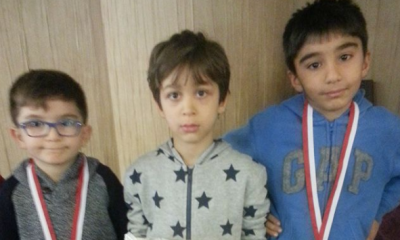 GKV’liler Kurtuluş Satranç turnuvasından başarıyla döndü