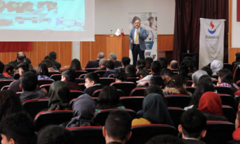 SANKO Üniversitesi Araban'da kariyer günleri düzenledi