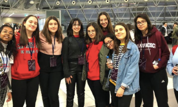 GKV Cemil Alevli Koleji Öğrencileri Koç EYP Forum 2019’da