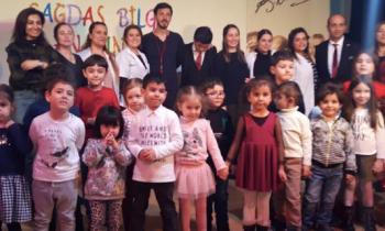 Özel Çağdaş Bilgi Okulları Anaokulu'nda 100'üncü gün etkinliği