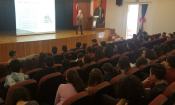 Seçkin Koleji'nde diyabet eğitimi verildi