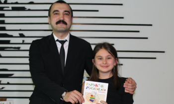 11 yaşında kitap yazdı