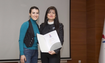 Sanko Üniversitesi'nde halka açık konferans yapıldı