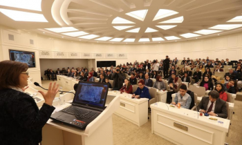 Gazişehir Öğrenci Meclisi Büyükşehir Belediyesi’nde toplandı