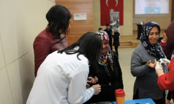 SANKO Üniversitesi Karkamış'ta bilgilendirme yaptı