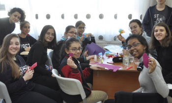 Cemil Alevli Koleji Öğrencilerinden Örnek Proje