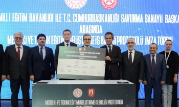 Öğretmenlere savunma sanayi eğitimi