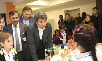 Deva Okulları Bilim Fuarı’na ev sahipliği yaptı