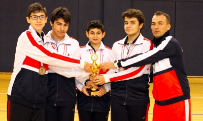 Özel Sanko Okullarının tenis başarısı