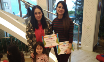 Hayat Kreş ve Anaokulları’ndan kitap okuma farkındalığı