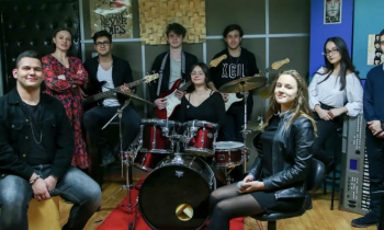 GKV Rock Grubu Fizy Müzik Yarışmasına hazırlanıyor