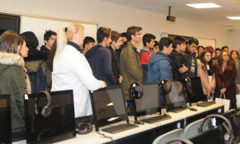 AKFEN öğrencilerinden SANKO Üniversitesi'ne ziyaret