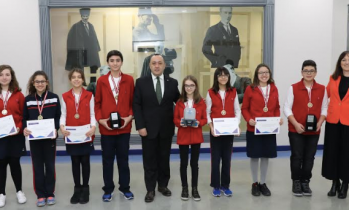 SANKO OKULLARINA “VEX IQ TÜRKİYE ŞAMPİYONASI”NDAN 3 ÖDÜL