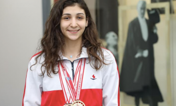 SANKO Okulları yüzücüsü bölge birincisi oldu