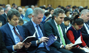 Gaziantep’te rekor katılımla okuma etkinliği düzenlendi