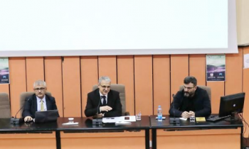 GAÜN'de din ve sanat konuşuldu