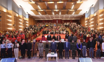 Şahinbey'de İstiklal Marşı'nı en güzel okuma yarışı