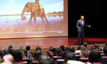 Prof. Dr. Acar Baltaş SANKO Okulları'nda söyleşi yaptı