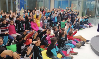 Yazar Tülin Kozikoğlu çocuklarla buluştu