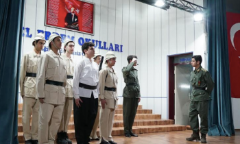Erdem Koleji'nde 18 Mart Çanakkale Destanı Anma Gecesi