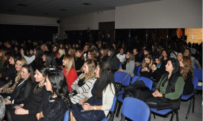 Gaziantep Kolej Vakfı Serdar Derman’ı ağırladı