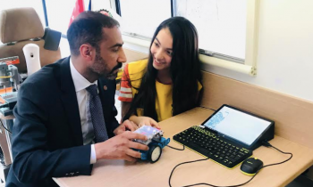 Bilim Karavanı okulları dolaşıyor