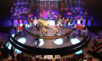 GAÜN'de Çanakkale konseri