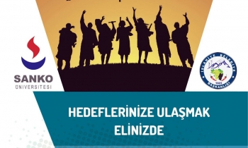 Hedefinize ulaşmak elinizde