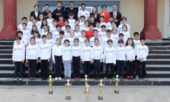 Yüzme Yarışması'na SANKO Okulları damgası